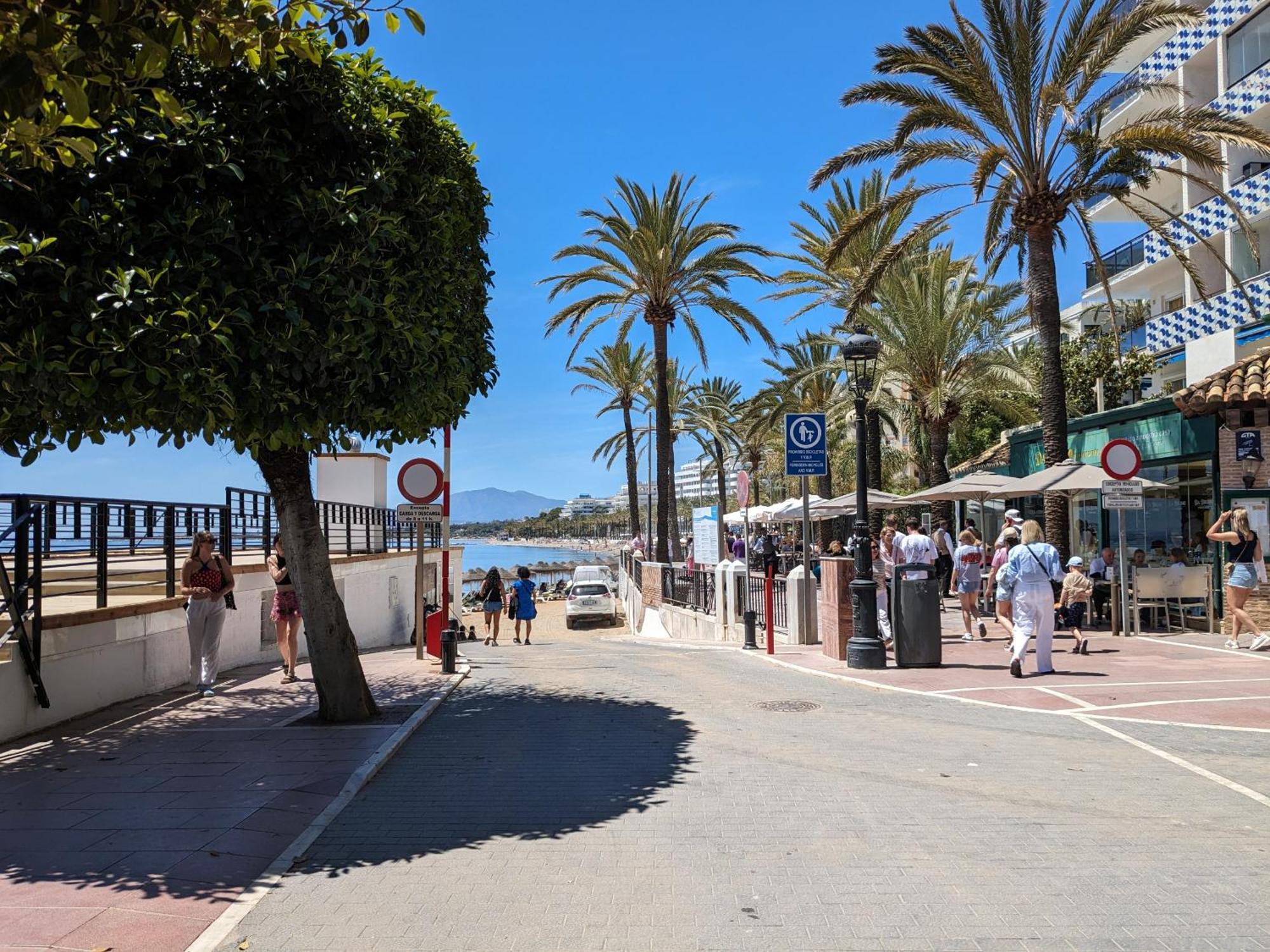 Apartamentos Con Vistas Y Terraza En Marbella Exteriér fotografie