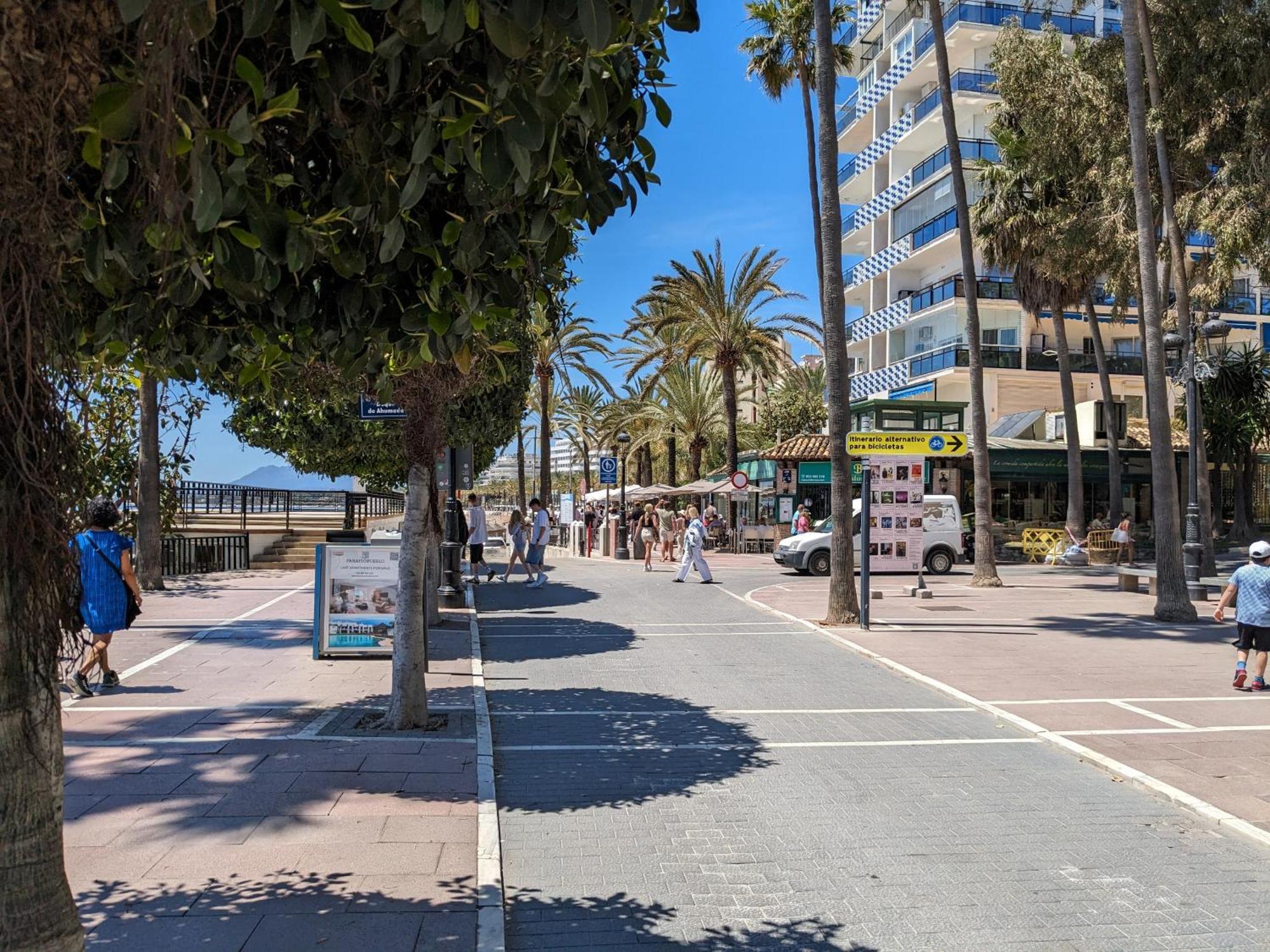 Apartamentos Con Vistas Y Terraza En Marbella Exteriér fotografie