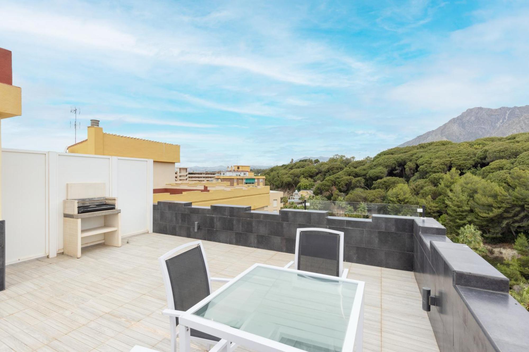 Apartamentos Con Vistas Y Terraza En Marbella Exteriér fotografie
